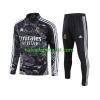 Real Madrid Dragon Training Huppari Suits Musta 2023-2024